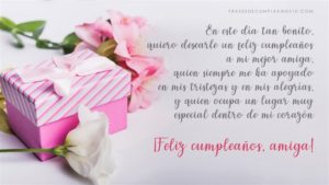 Frases de cumpleaños para una AMIGA 🧡 +150 Mensajes【2021】