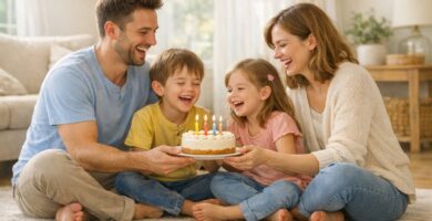 Ideas para criar hijos más seguros y felices en familia