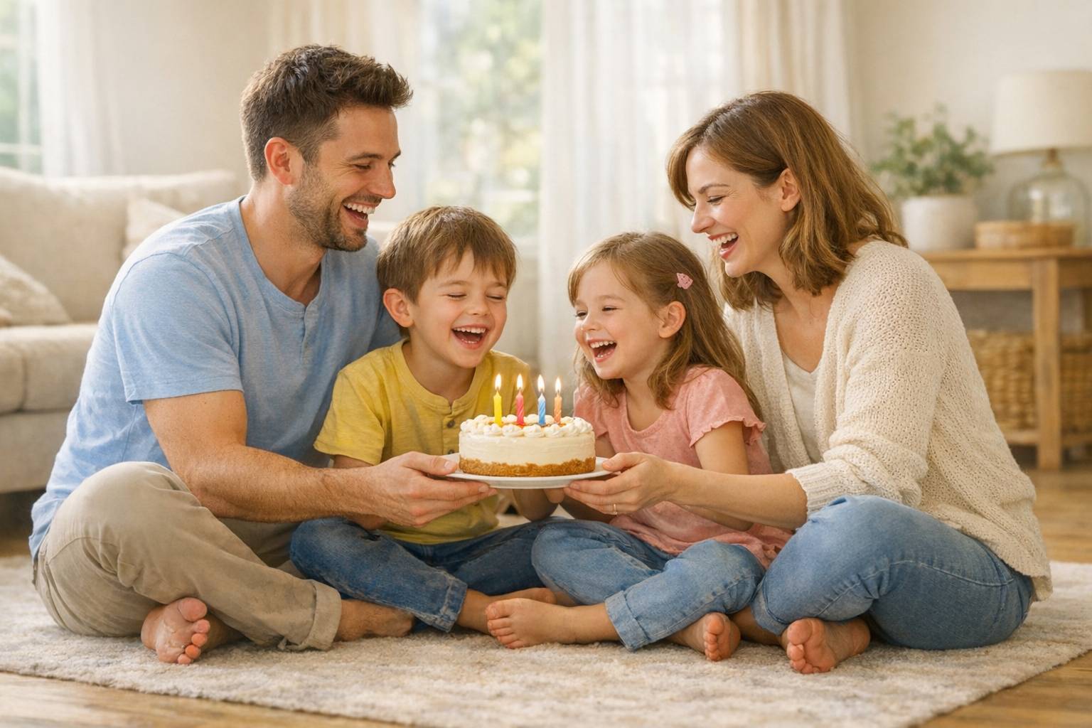 Ideas para criar hijos más seguros y felices en familia Ideas para criar hijos más seguros y felices en familia